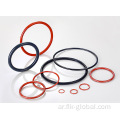 PFA مغلفة FKM Viton Rubber o Rings Seals